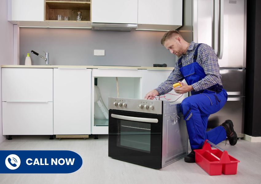 Appliance Repair Services in Burton, MI